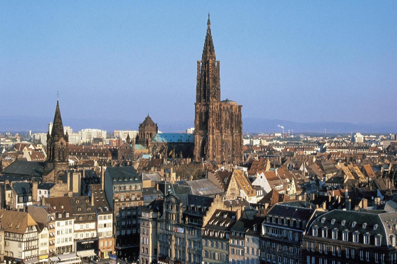 Appartamento Logis Le 18 Rose Strasburgo Esterno foto