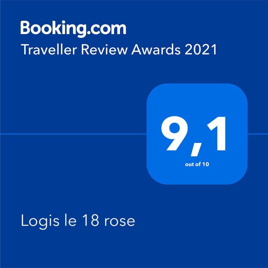 Appartamento Logis Le 18 Rose Strasburgo Esterno foto