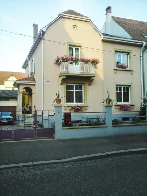 Appartamento Logis Le 18 Rose Strasburgo Esterno foto